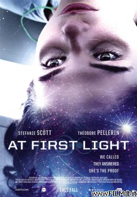 Poster of movie at first light