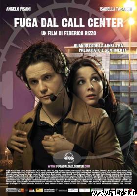 Locandina del film fuga dal call center