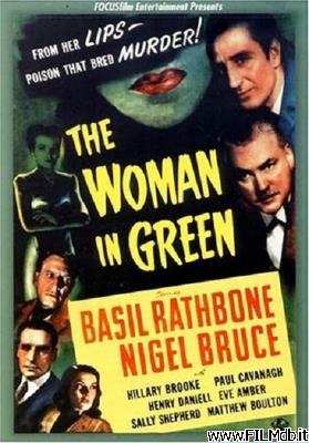 Affiche de film La donna in verde