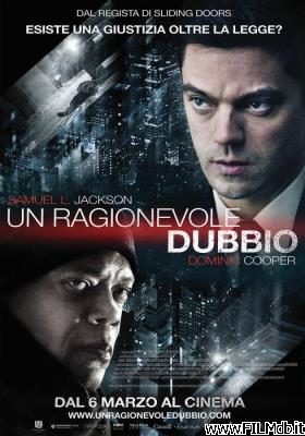 poster Affiche de film un ragionevole dubbio