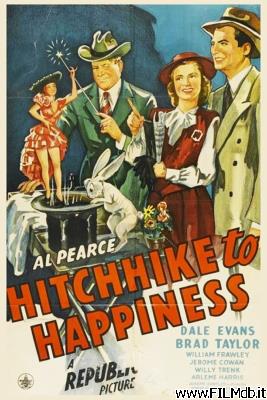 Affiche de film Hitchhike to Happiness