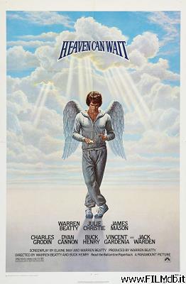 Poster of movie heaven can wait