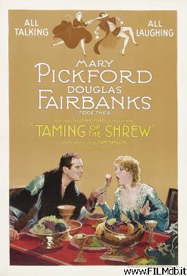 Poster of movie the taming of the shrew