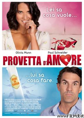 poster Locandina del film provetta d'amore