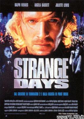Poster of movie strange days