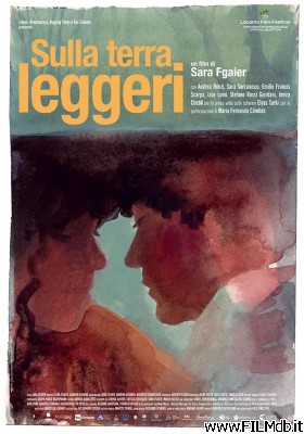 poster Locandina del film Sulla terra leggeri