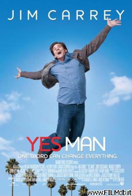 Poster of movie yes man