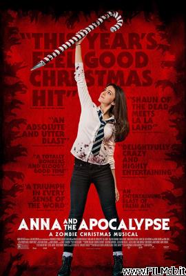 Affiche de film anna and the apocalypse