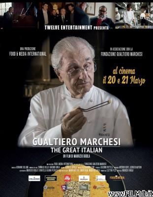 Affiche de film Gualtiero Marchesi: The Great Italian