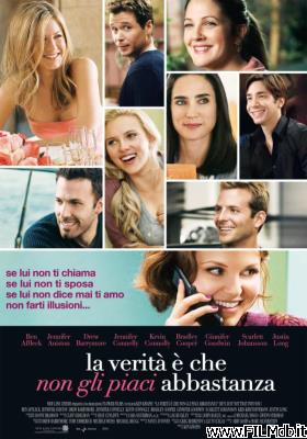 Cartel de la pelicula la verità è che non gli piaci abbastanza