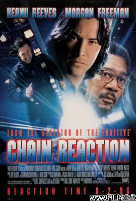 poster Poster of movie Chain Reaction
