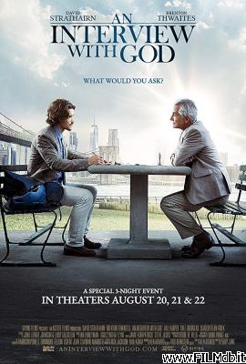 poster Locandina del film an interview with god