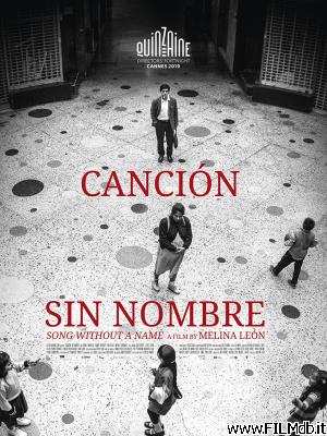 poster Affiche de film Canción sin nombre