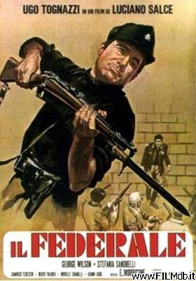 poster Locandina del film il federale