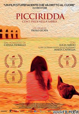 Affiche de film Picciridda - Con i piedi nella sabbia