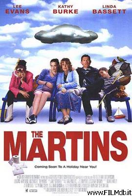 poster Affiche de film The Martins