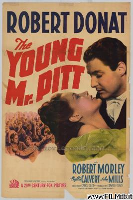 Poster of movie The Young Mr. Pitt