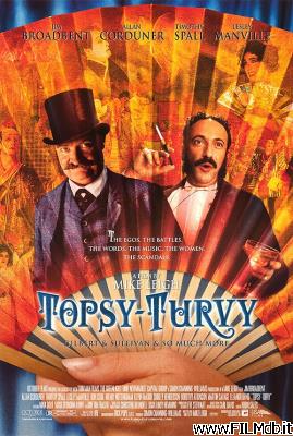 Affiche de film Topsy-Turvy