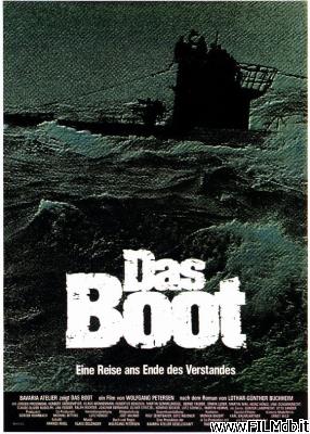 Cartel de la pelicula u-boot 96