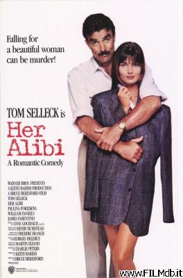 poster Locandina del film alibi seducente