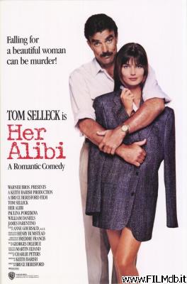 Locandina del film alibi seducente