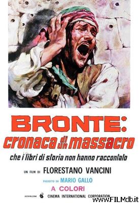 poster Locandina del film Bronte: cronaca di un massacro che i libri di storia non hanno raccontato