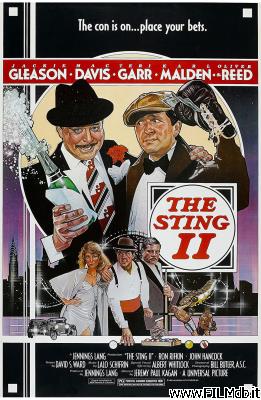 Poster of movie The Sting II