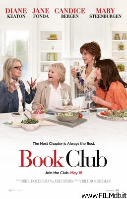 Cartel de la pelicula Book Club - Tutto può succedere