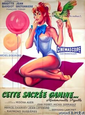 Affiche de film Cette sacrée gamine