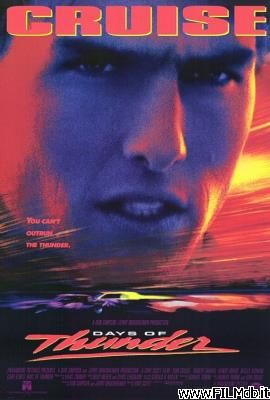 Poster of movie days of thunder