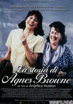 poster Affiche de film agnes browne