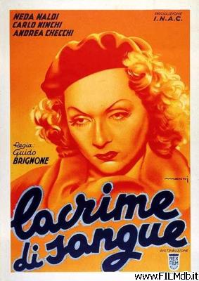 poster Locandina del film Lacrime di sangue