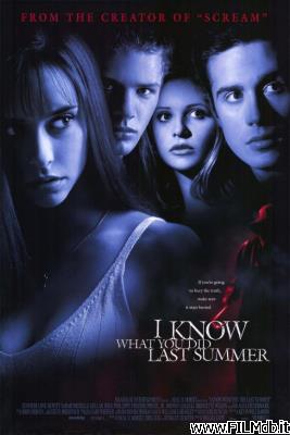 poster Affiche de film so cosa hai fatto