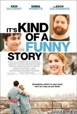 Poster of movie it's kind of a funny story