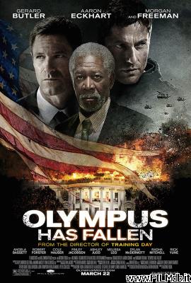 poster Poster of movie Olympus Has Fallen