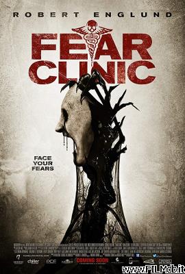 Cartel de la pelicula fear clinic