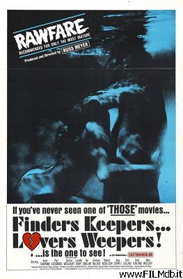 Cartel de la pelicula Finders Keepers, Lovers Weepers!