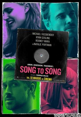 Locandina del film song to song