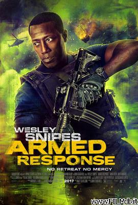 Affiche de film armed response
