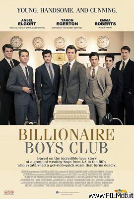 Cartel de la pelicula billionaire boys club