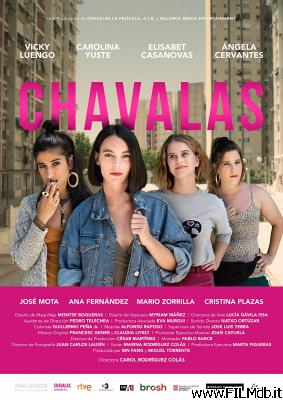 Affiche de film Chavalas