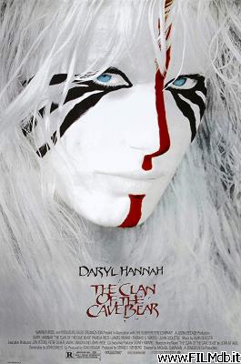 Poster of movie the clan of the cave bear
