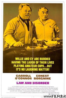 poster Poster of movie Law and Disorder