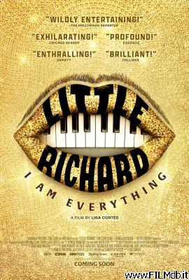 poster Affiche de film Little Richard: I Am Everything
