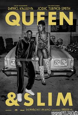 Affiche de film Queen and Slim