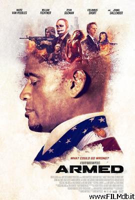 Affiche de film armed