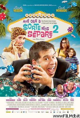 poster Cartel de la pelicula Até que a Sorte nos Separe 2
