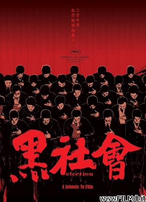 poster Cartel de la pelicula Hak seh wui
