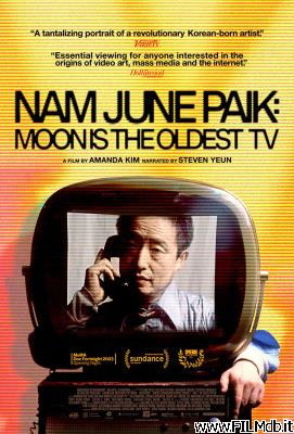 poster Locandina del film Nam June Paik: Moon Is the Oldest TV