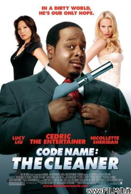 poster Cartel de la pelicula Code Name: The Cleaner